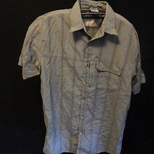 North Face Men's Green Casual L/LG